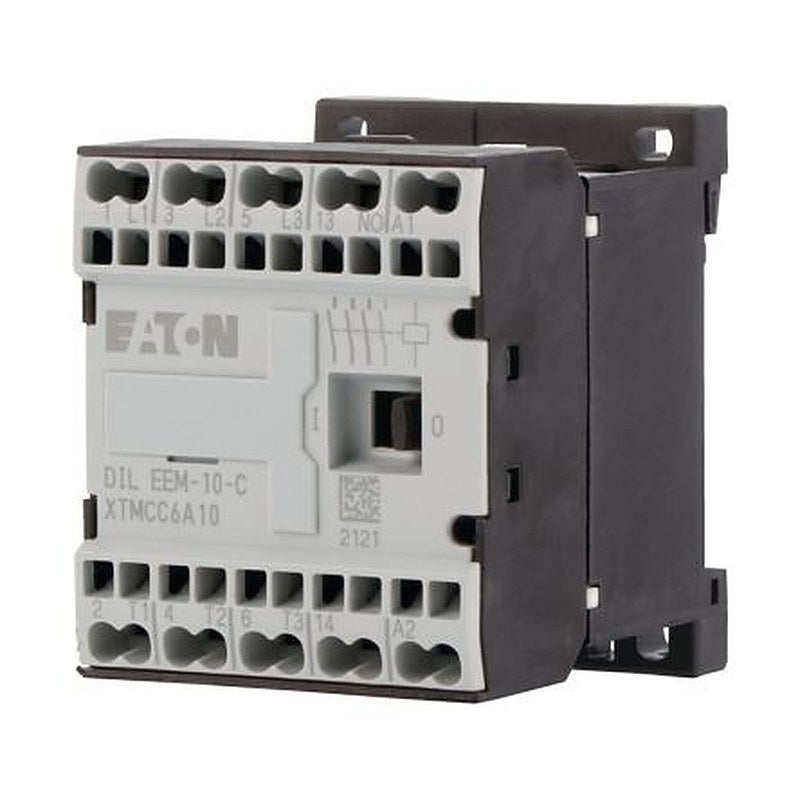 Eaton Eaton Moeller Contactor, 230V Coil, 3-Pole, 42 A, 2.2 kW 230V, 1 NO, 690V