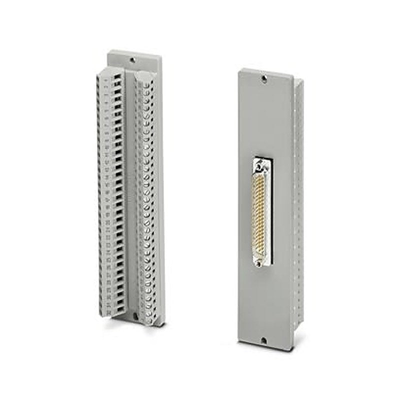 Phoenix Contact VARIOFACE Series 62-Contact Male Interface Module, D-Sub Connector, Rear, 500mA