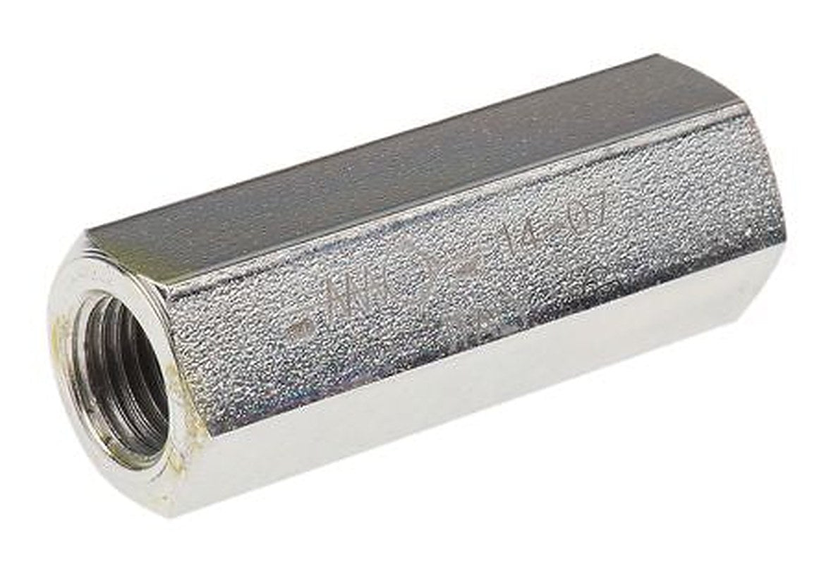 Parker Steel In Line Mount Mounting, Hydraulic Check Valve, 2301, G, 20L/min, 0.35 bar Cracking Pressure