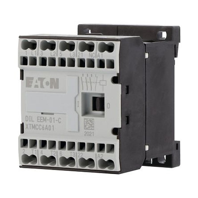 Eaton Eaton Moeller Contactor, 230V, 240 V Coil, 3-Pole, 42 A, 2.2 kW 240V, 1 NC, 690V