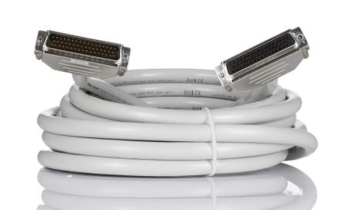 Phoenix Contact Female D-Sub 50-Pin to Male DB50 Serial Cable, 6 m Polyvinyl Chloride, 230 Series