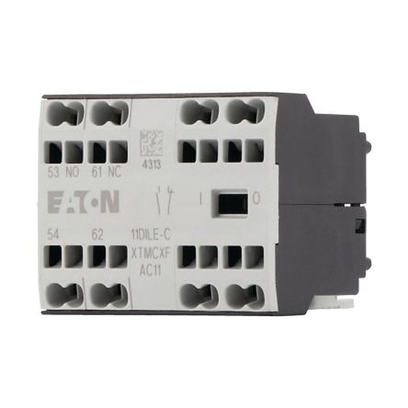 Eaton Auxiliary Contact, 2 Contact, 3 NO/1 NC, Front, 2.5 A, 300V, 230257 11DILE-C