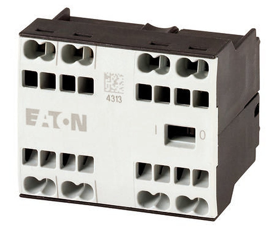 Eaton Auxiliary Contact, 4 Contact, 4 NO, DILE, Front Fixing, 4 A, 600V, 230263 40DILE-C
