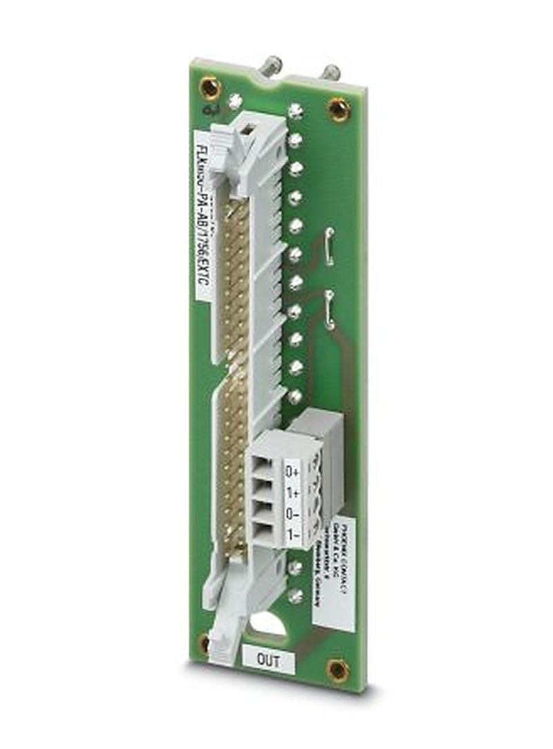 Phoenix Contact VARIOFACE Series Connector for Use with Allen-Bradley Controllogix, Honeywell PlantScape