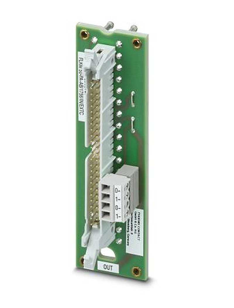 Phoenix Contact VARIOFACE Series Adapter for Use with Allen Bradley ControlLogix, Honeywell PlantScape