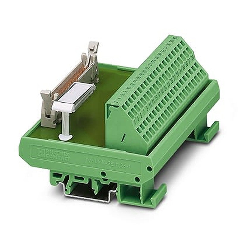 Phoenix Contact VARIOFACE Series 14-Contact Male Interface Module, Flat Ribbon Cable Connector, DIN Rail, 1A