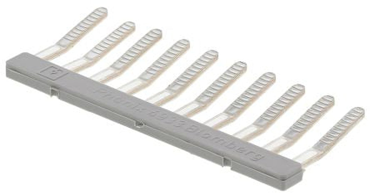 Phoenix Contact EBL Series Jumper Bar for Use with DIN Rail Terminal Blocks