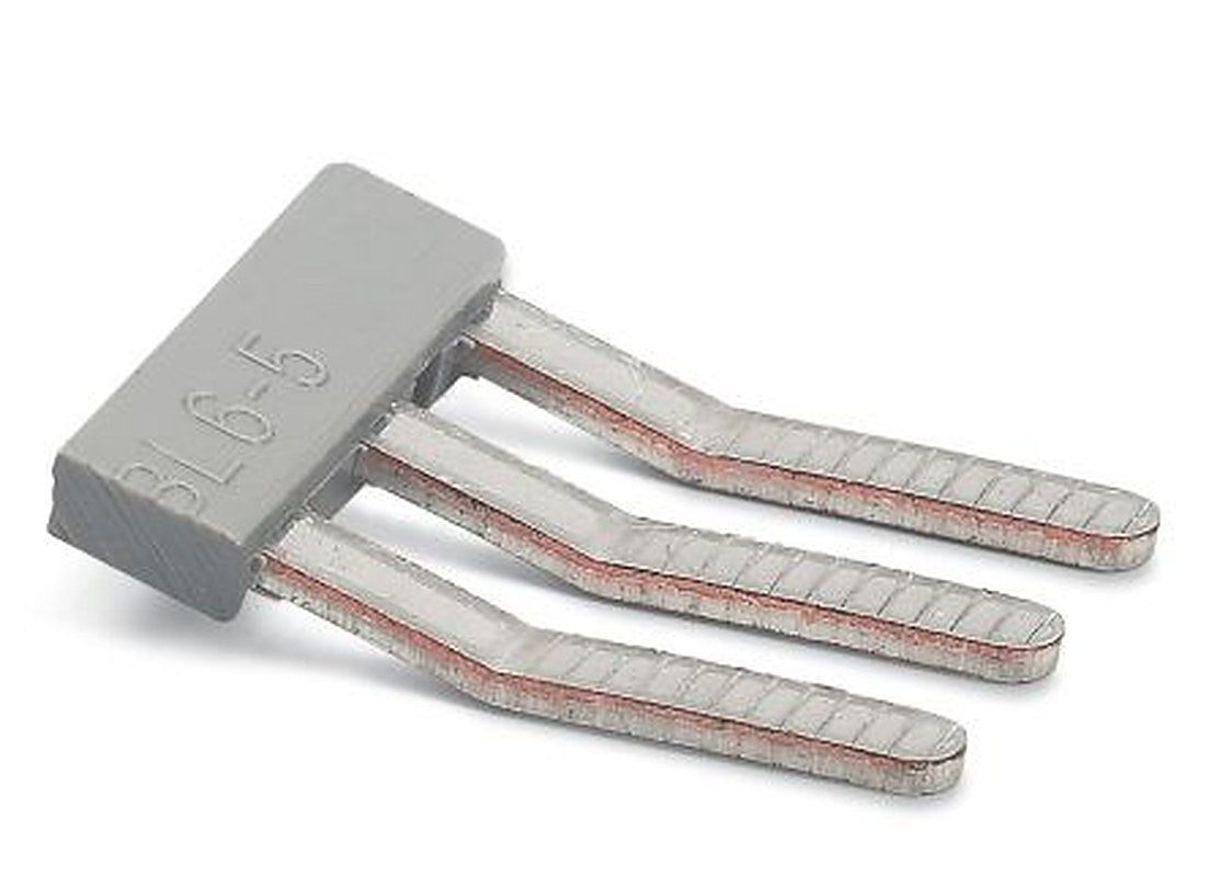 Phoenix Contact EBL3- 5 Series Jumper Bar for Use with Modular Terminal Block