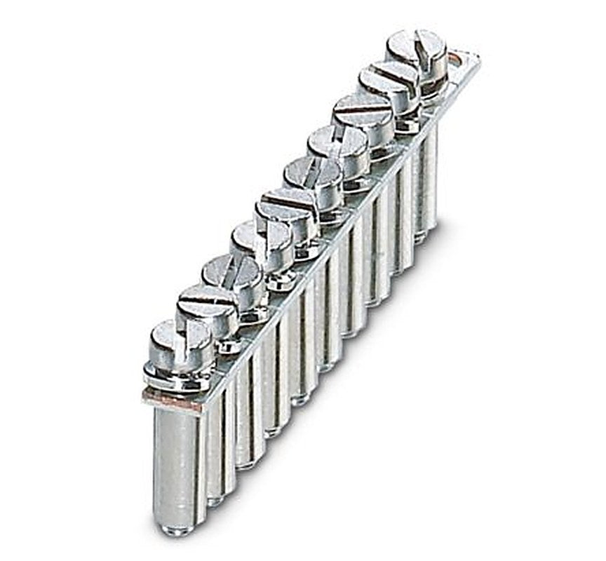 Phoenix Contact FBR 10-5-EX Series Fixed Bridge for Use with DIN Rail Terminal Blocks