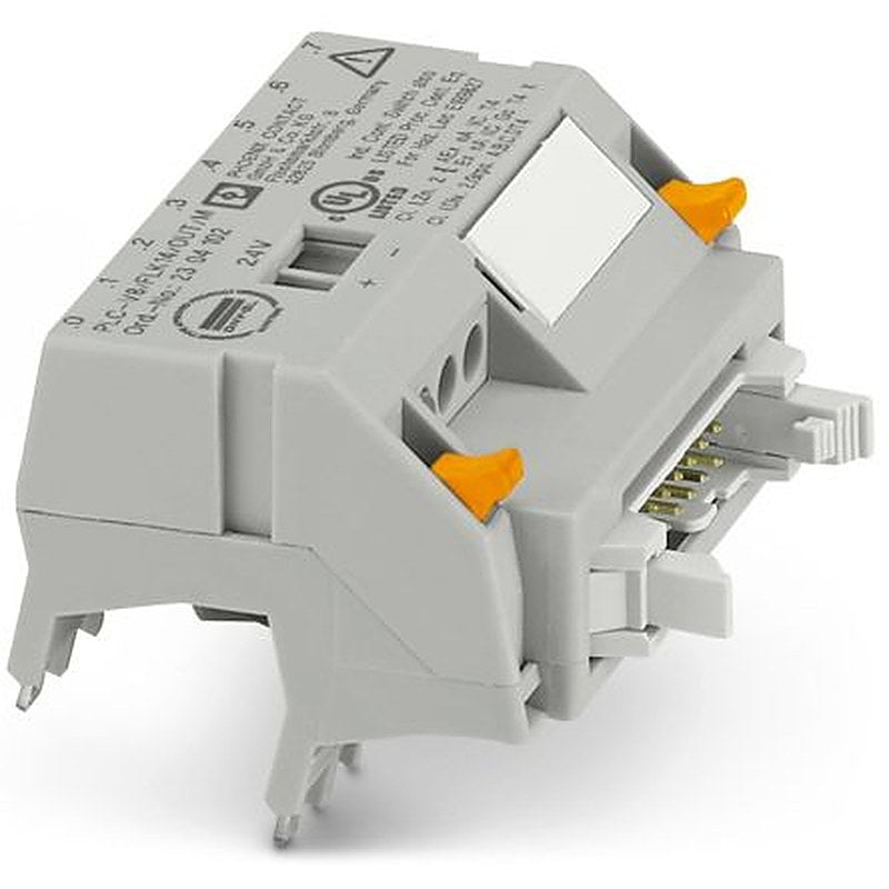 Phoenix Contact PLC-V8/FLK14/OUT/M Series Interface Relay Module, DIN Rail