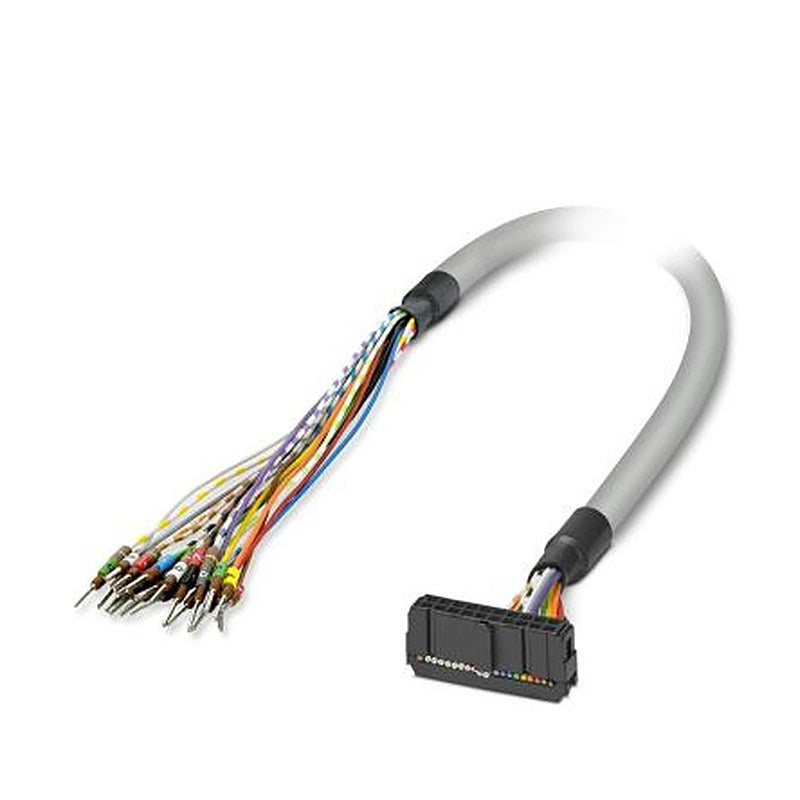 Phoenix Contact CABLE-FLK20/OE/0.14/250 Series PLC Cable for Use with Controller