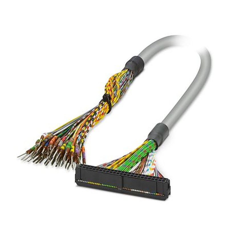 Phoenix Contact CABLE-FLK50/OE/0.14/250 Series PLC Cable for Use with Controller