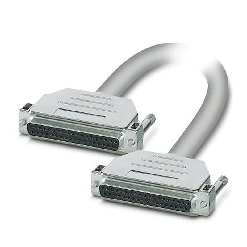 Phoenix Contact Female D-Sub 37-Pin to Female DB37 Serial Cable, 1 m Polyvinyl Chloride, 230 Series