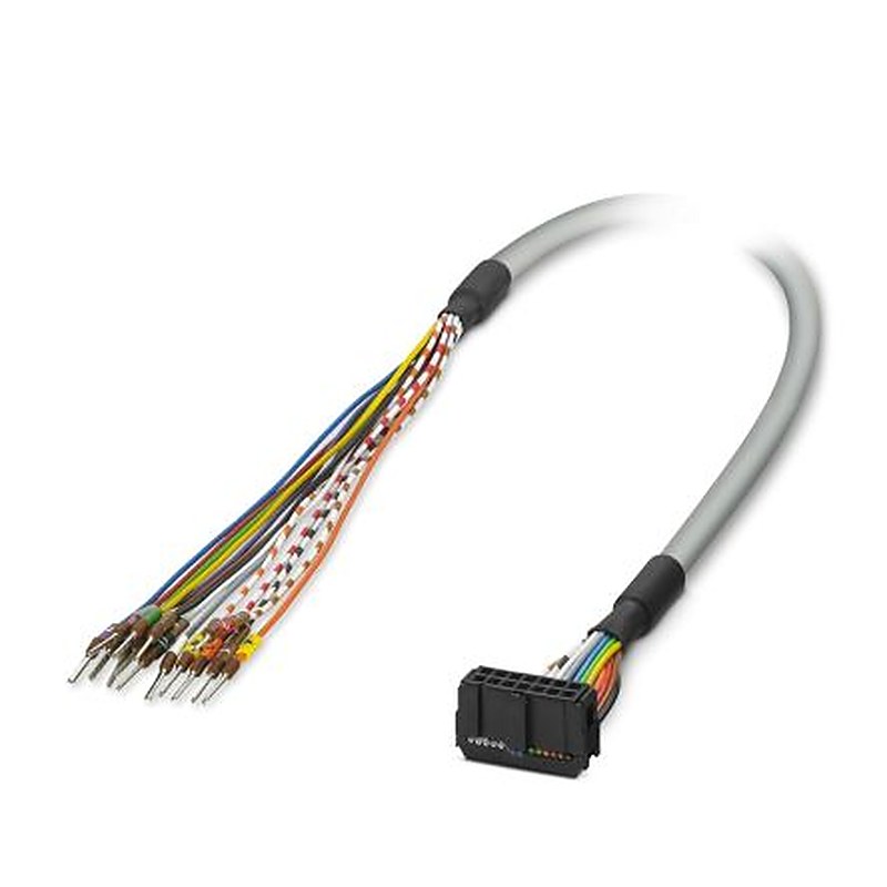 Phoenix Contact Wire to Board Cable CABLE-FLK14/OE/0.14/ 600