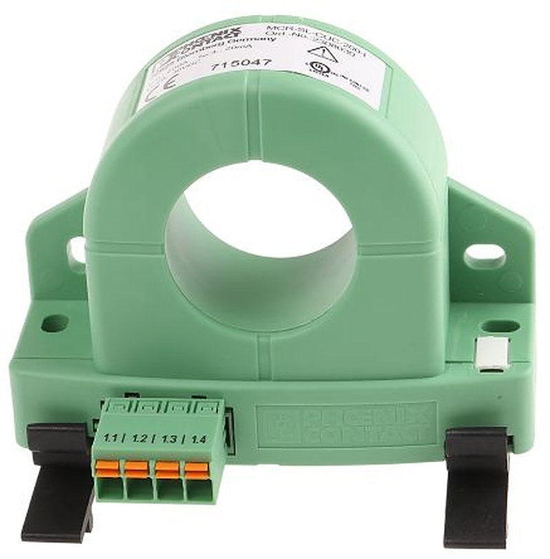 Phoenix Contact MCR-SL-CUC-200-I Series Current Transformer 200 A 20V dc, 30 V dc 32 mm Bore