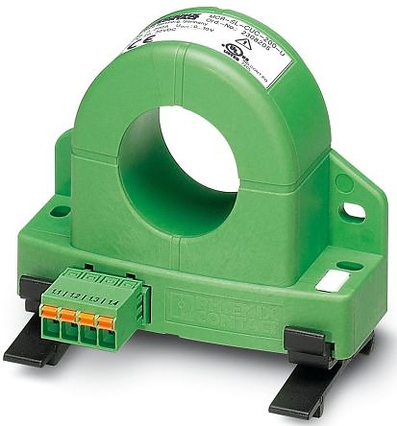 Phoenix Contact MCR Series Current Transducer 200 A 1 W 24V