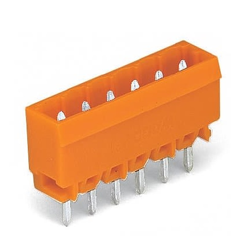 WAGO 231 Series Pluggable Terminal Block, 10-Contact, 5 mm Pitch, 1 Row, 231-340/001-000