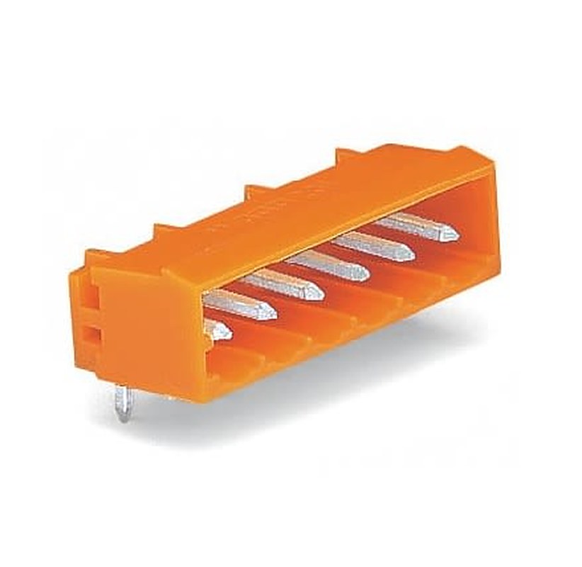 WAGO 231 Series Pluggable Terminal Block, 8-Contact, 5.08 mm Pitch, 1 Row, 231-538/001-000