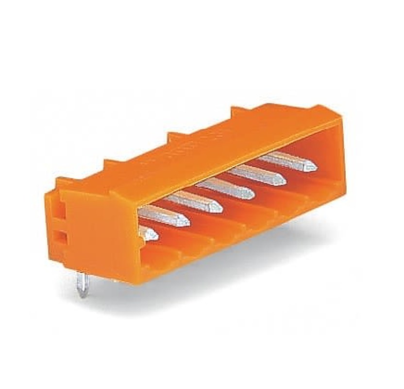 WAGO 231 Series Pluggable Terminal Block, 12-Contact, 5.08 mm Pitch, 1 Row, 231-542/001-000