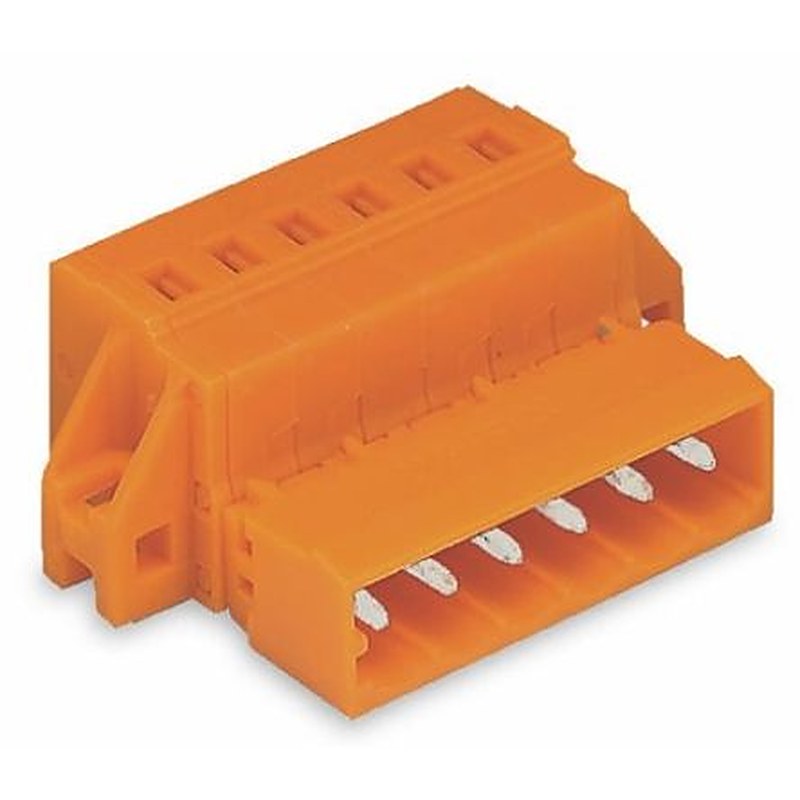 WAGO 231 Series Feed Through Connector Female Cage Clamp, 16-Pole, 12A, 16-Way