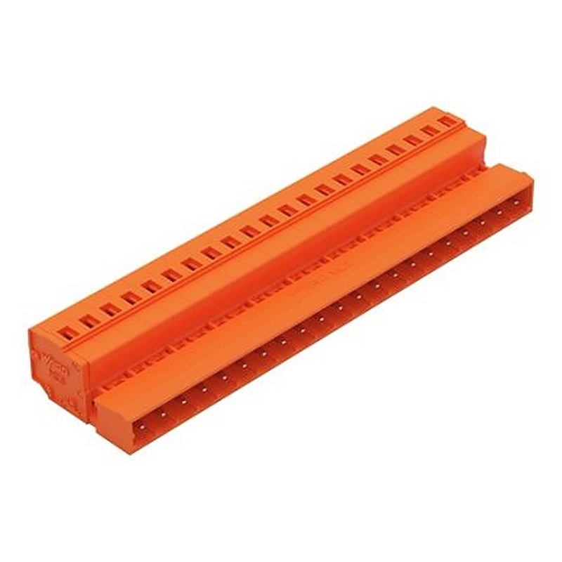 WAGO 231 Series Snap-in Connector Female Cage Clamp, 21-Pole, 12A, 21-Way