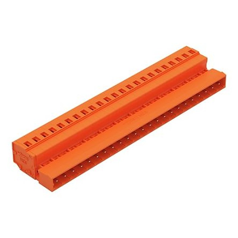 WAGO 231 Series Connector Male Cage Clamp, 23-Pole, 12A, 23-Way