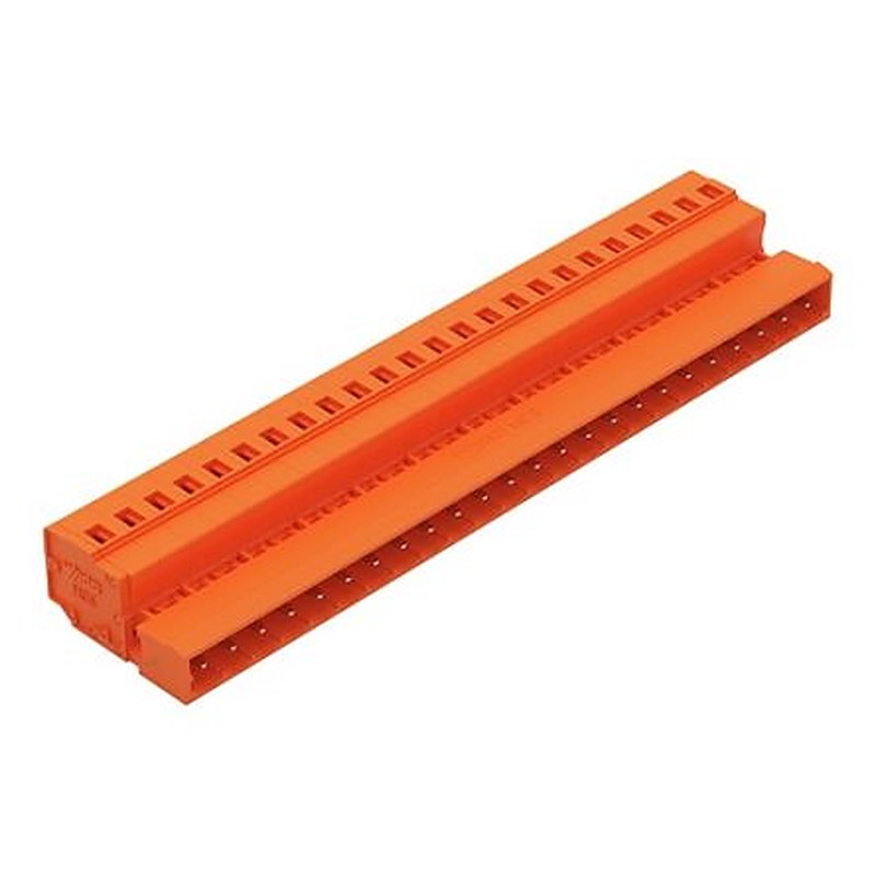 WAGO 231 Series Snap-in Connector Female Cage Clamp, 24-Pole, 12A, 24-Way