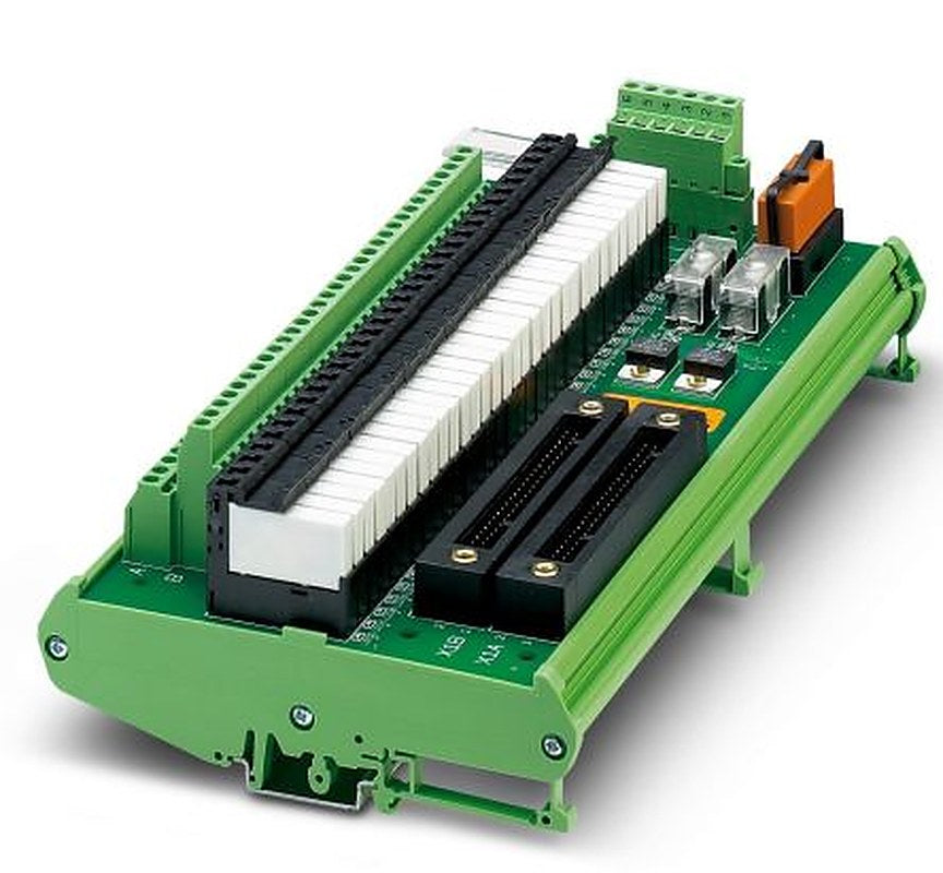 Phoenix Contact Male Interface Module, Screw Connector, DIN Rail, 4A