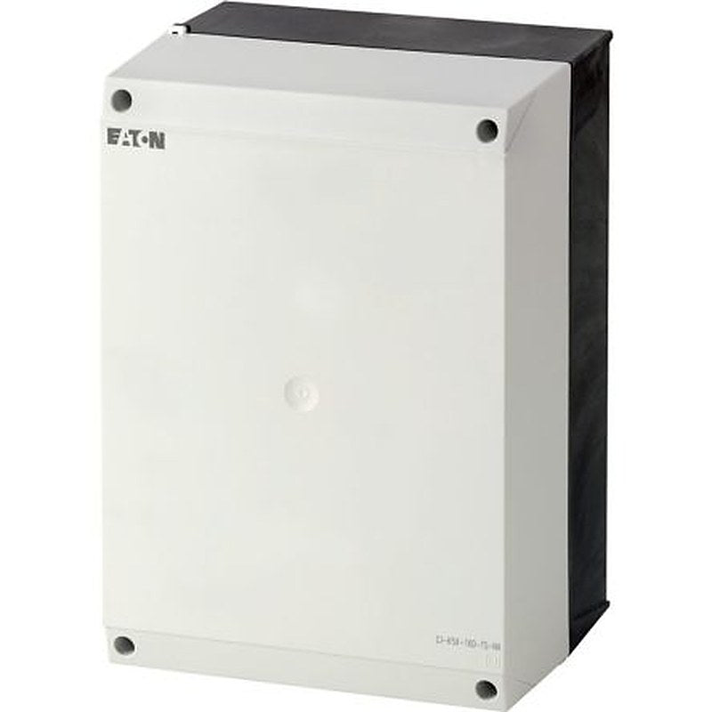 Eaton Eaton Moeller Series Black, Light Grey Plastic General Purpose Enclosure, IP65 125 mm, 280 mm, 200 mm