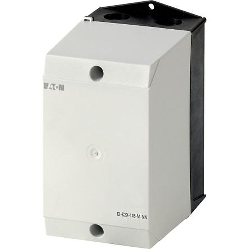 Eaton Eaton Moeller Series Light Grey, Black Plastic General Purpose Enclosure, IP65 145 mm, 181 mm, 100 mm