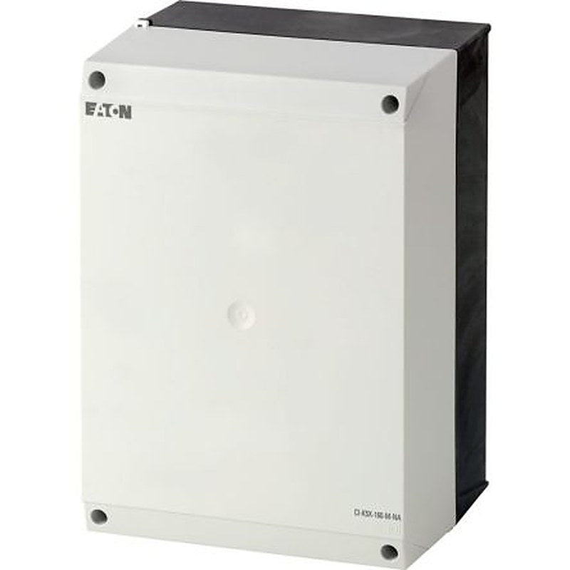 Eaton Moeller Series Plastic Wall Box, IP65, 125 mm x 200 mm x 280 mm