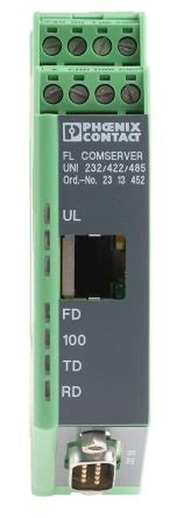 Phoenix Contact FL COMSERVER UNI 232/422/485 Series Interface Converter