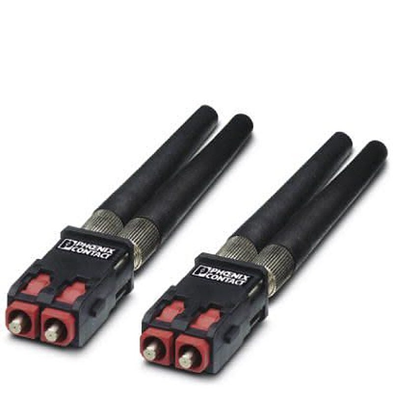 Phoenix Contact, PSM-SET-SC, SC, SC Duplex Fibre Optic Connector, PCF PCF Fibre Size, 2dB Insertion Loss