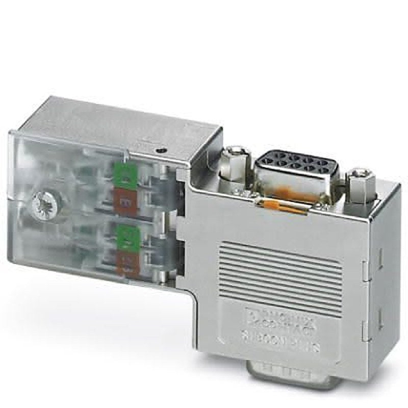 Phoenix Contact 9 Way 35° Cable D-Sub Connector Male