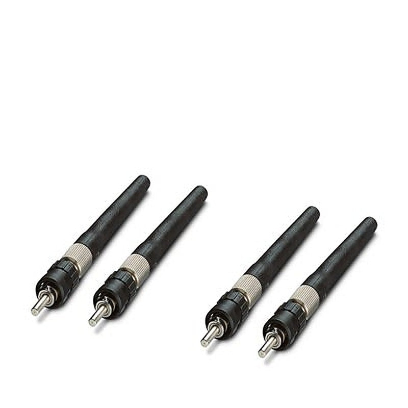 Phoenix Contact, PSM, BFOC, No MM Duplex Fibre Optic Connector, PCF 230 μm Fibre Size, 2dB Insertion Loss