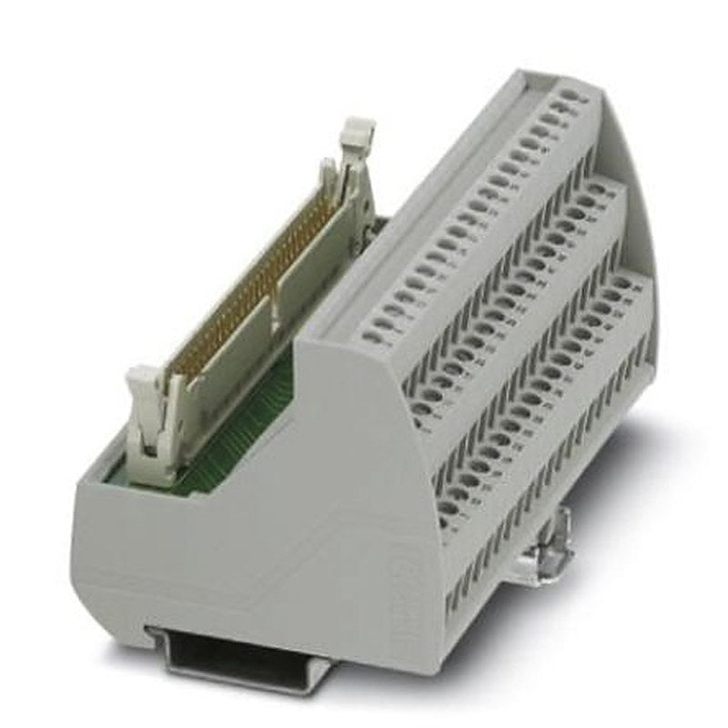 Phoenix Contact VIP-3/SC/FLK60 60 Way Straight DIN Rail D-Sub Connector Male/Female