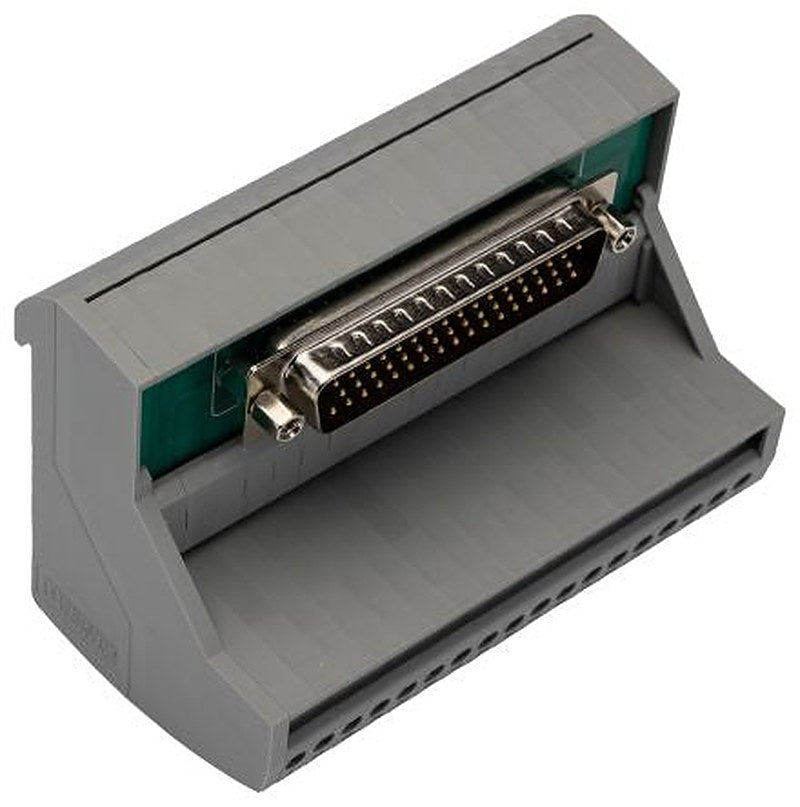 Phoenix Contact VIP-3 Series 50-Contact Male Interface Module, D-Sub Connector, DIN Rail, 2A