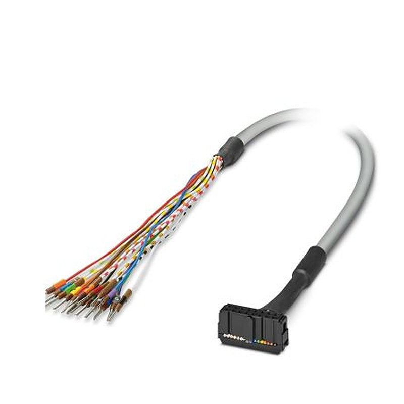 Phoenix Contact CABLE-FLK16/OE/0.14/ 6.0M Series PLC Cable for Use with Controller