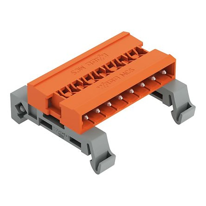 WAGO 232 Series Pluggable Terminal Block, 8-Contact, 5.08 mm Pitch, 1 Row, 232-538/007-000