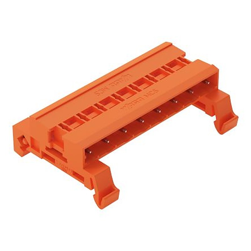 WAGO 232 Series Pluggable Terminal Block, 8-Contact, 7.62 mm Pitch, 1 Row, 232-588/007-000