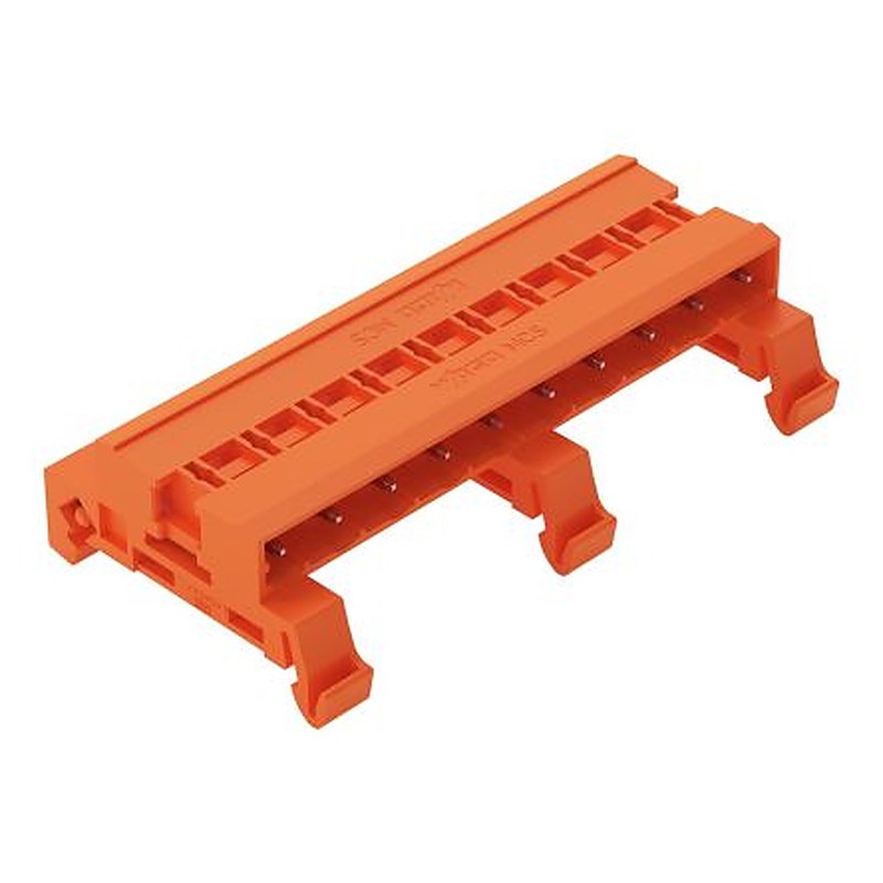 WAGO 232 Series Pluggable Terminal Block, 10-Contact, 5 mm Pitch, 1 Row, 232-590/007-000