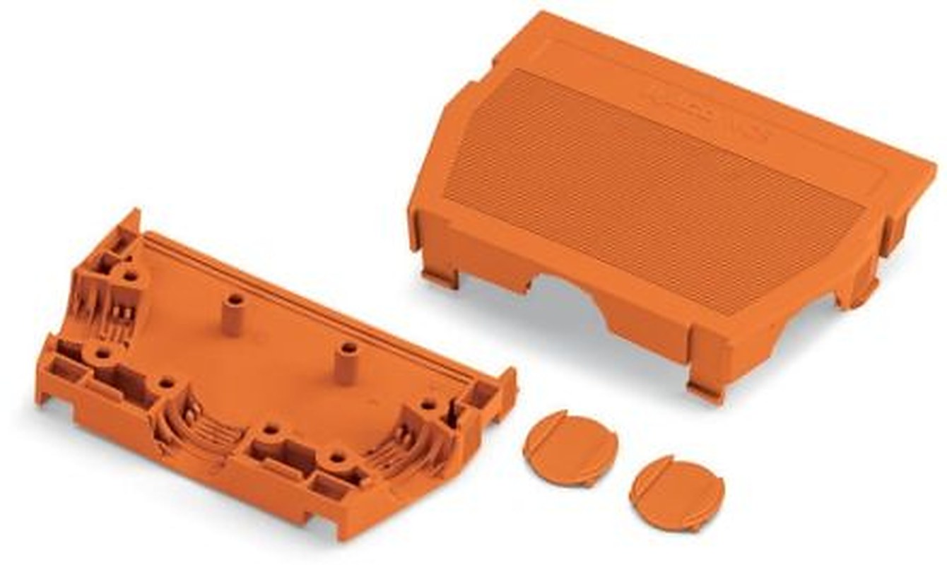WAGO Strain Relief Housing for use with Female And Male Connectors
