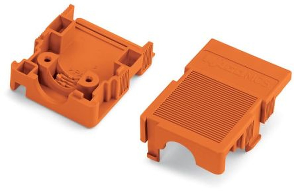 WAGO Strain Relief Housing for use with Female And Male Connectors