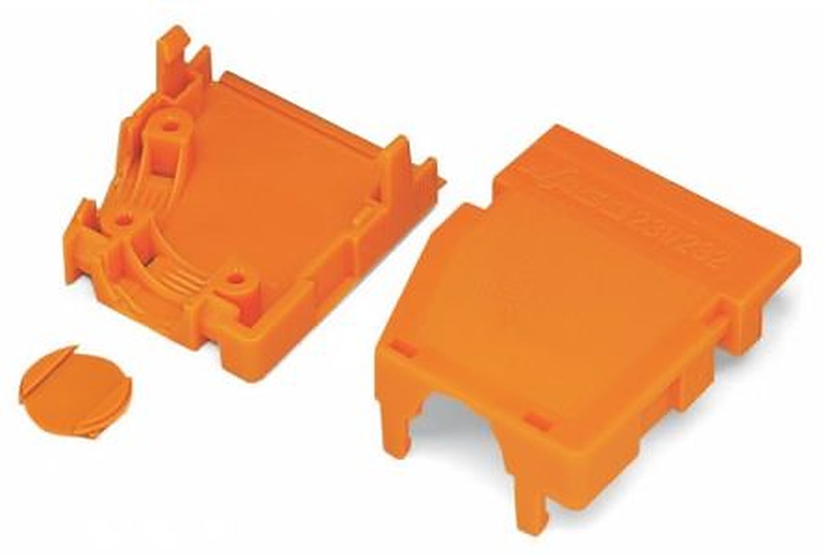 WAGO Strain Relief for use with Male and Female Connector