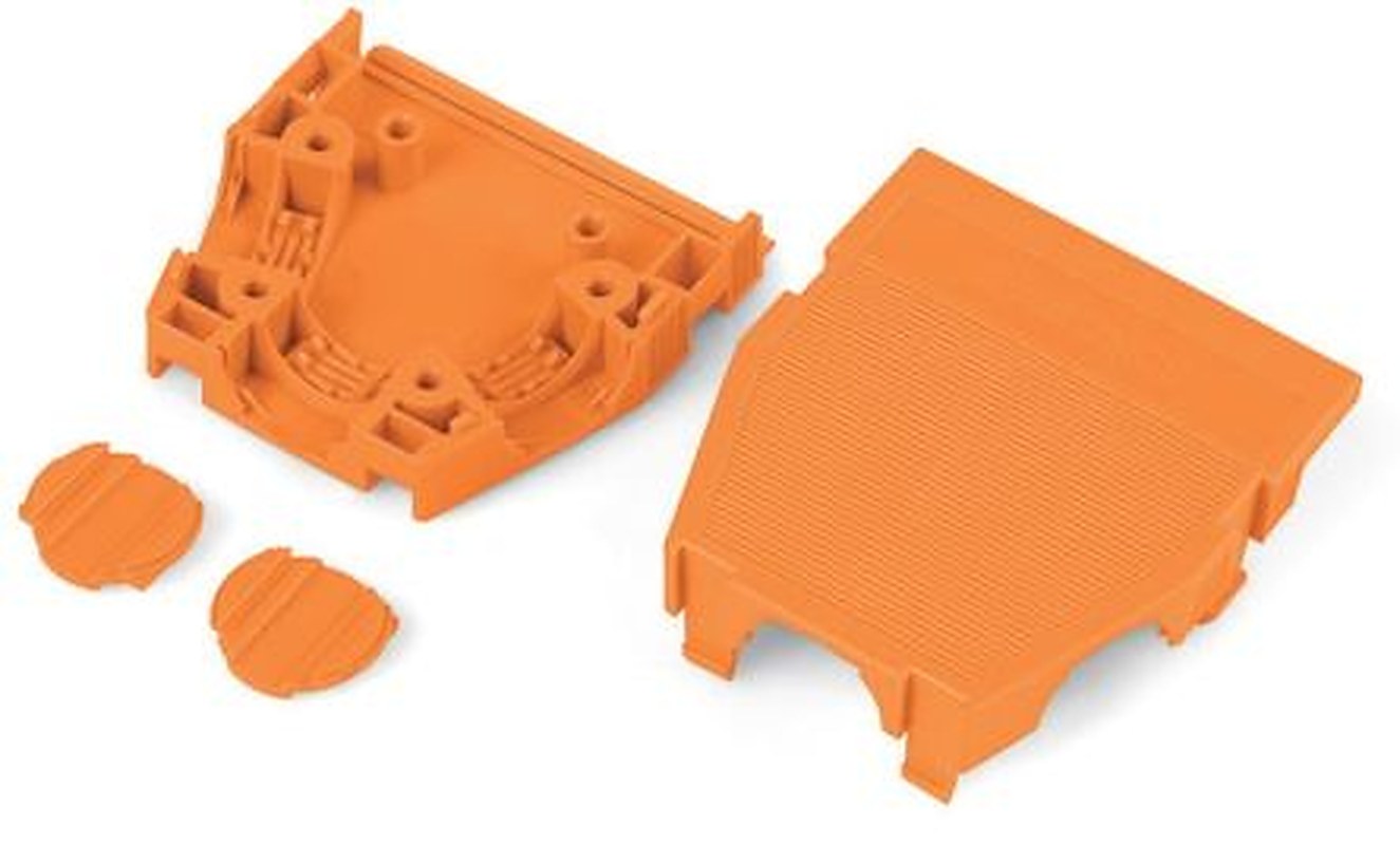 WAGO Strain Relief Housing for use with Female And Male Connectors