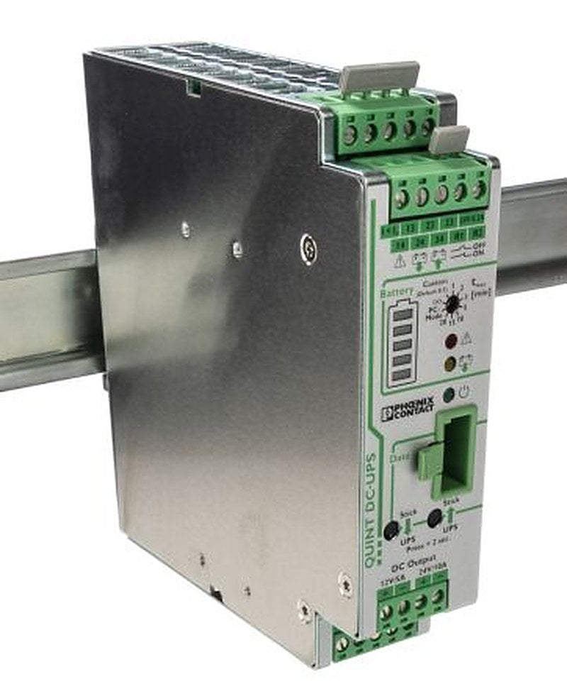 Phoenix Contact 24V dc Input DIN Rail Uninterruptible power supply, QUINT-UPS 360 W