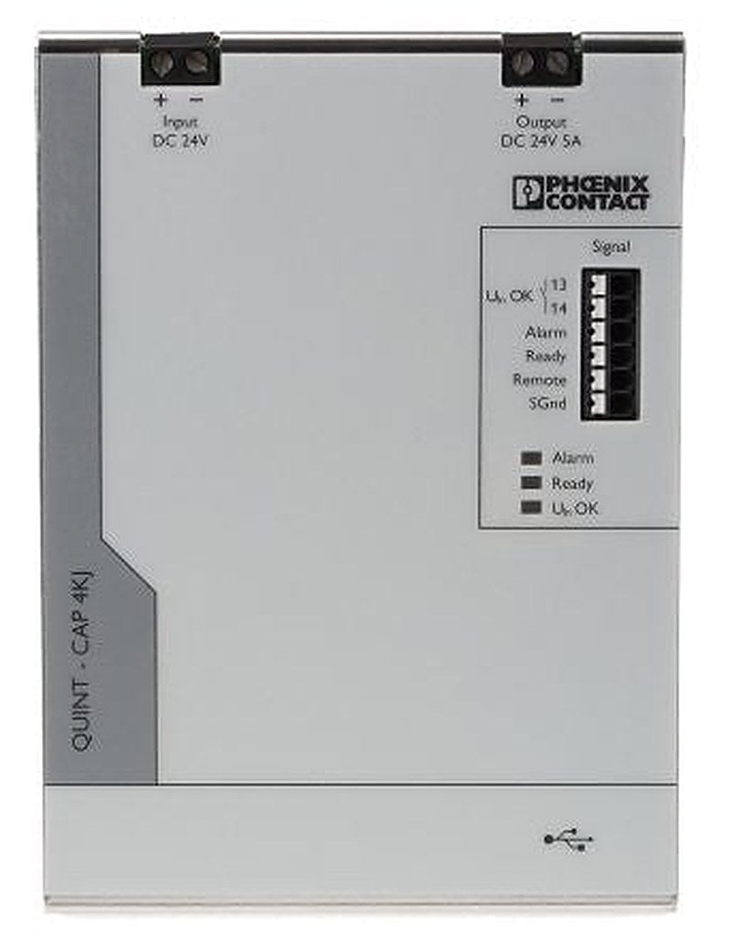 Phoenix Contact Buffer Module QUINT4-CAP/24DC/5/4KJ