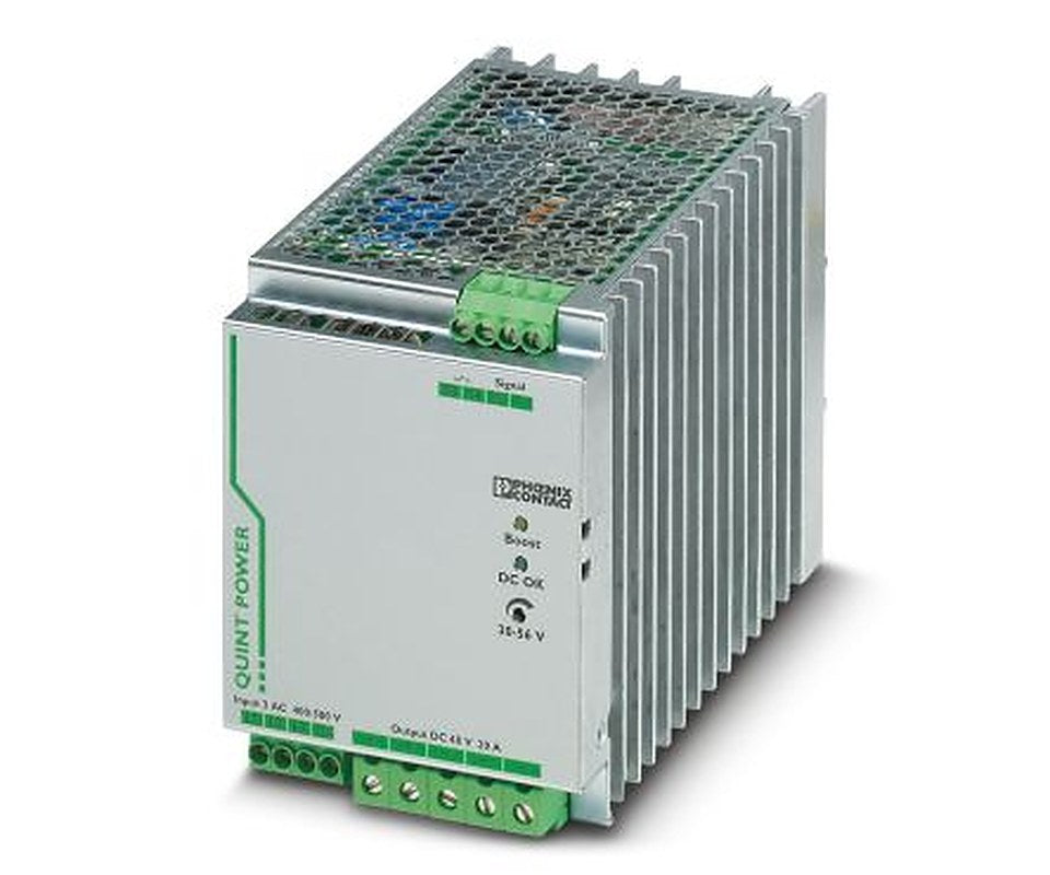 Phoenix Contact QUINT POWER Switched Mode DIN Rail Power Supply 575V ac AC Input 56V dc, 20 A Output DC 960 W