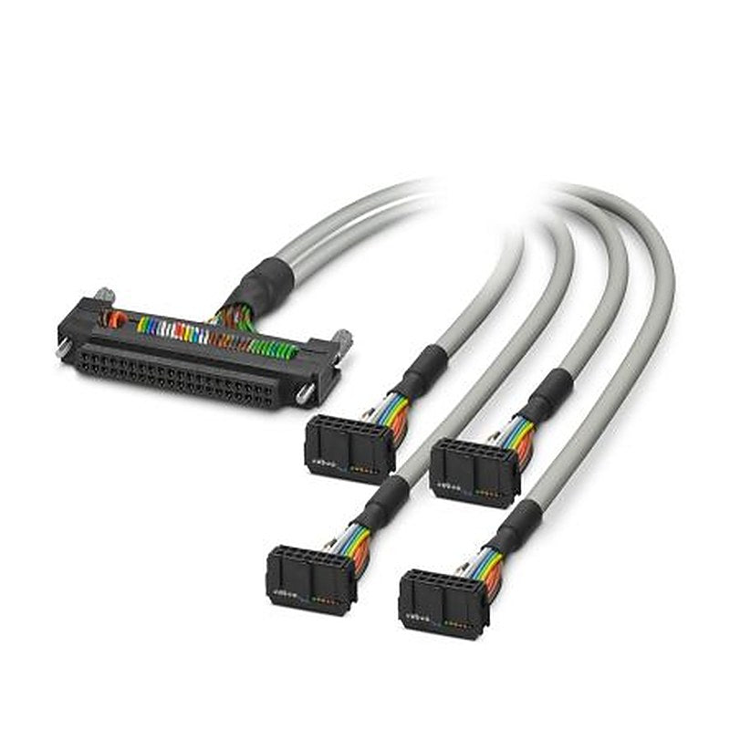 Phoenix Contact CABLE-FCN40 Series Connector for Use with Schneider Electric Modicon M340