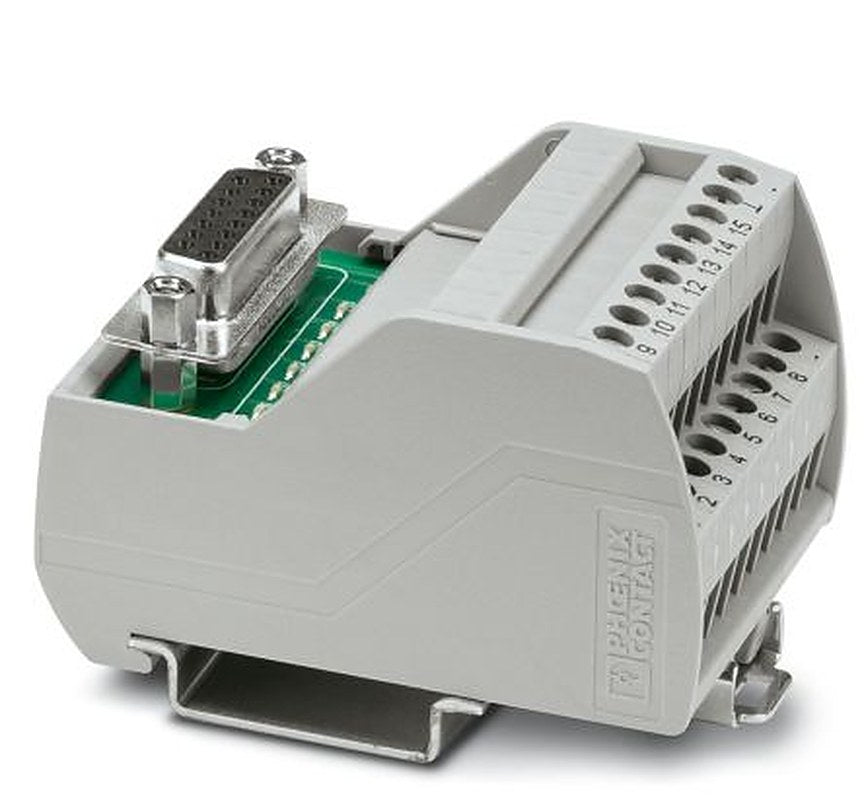 Phoenix Contact VARIOFACE Series Interface Module, 12AWG, 24 AWG Wire, 2.5A